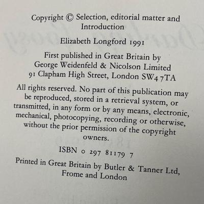 Darling Loosy - Letters to Princess Louise 1856-1939, Elizabeth Longford
