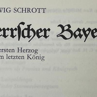 Serrldjer Bayerns