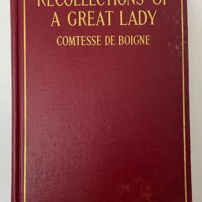Recollections of a Great Lady, M. Charles Nicoullaud