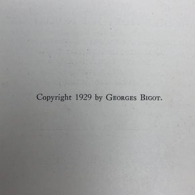 Biographia Annuaire Pour L'Amerique Du Nord. 1929-1930 Edition.