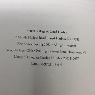 George P. Hunt: Tales of Old Lloyd Harbor. 2001 Edition.