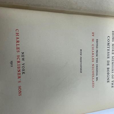M. Charles Nicoullaud: Recollections of a Great Lady. 1912 Edition