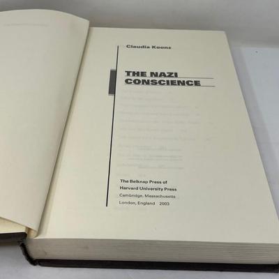 Claudia Koonz: The Nazi Conscience. 2003 Edition