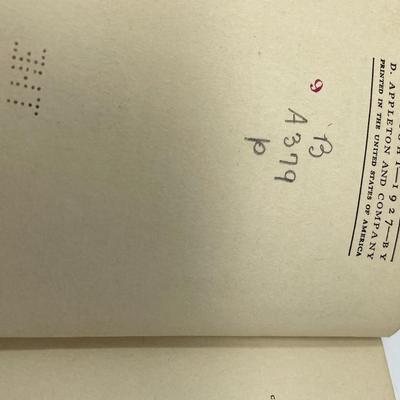 V. Poliakoff (Angur) The Tragic Bride. The Story 1928 Edition
