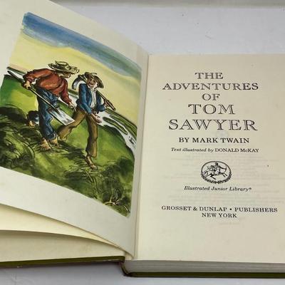 Mark Twain: The Adventure of Tom Sawyer.1995 Edition