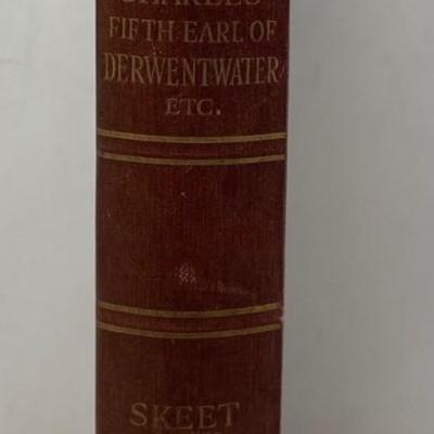 Francis Skeet: The Life of the Right Honorable James Radcliffe. 1929 ed