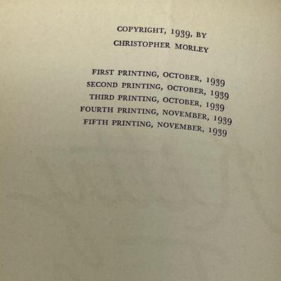 Christopher Morley, Kitty Foyle