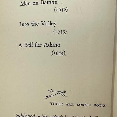 John Hersey, Hiroshima