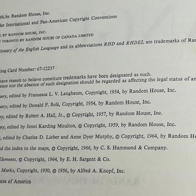 Random House, The Random House Dictionary