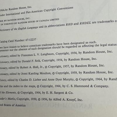 Random House, The Random House Dictionary