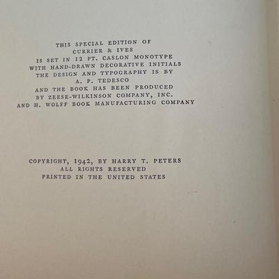 Harry T Peters, Printmakers to the American People