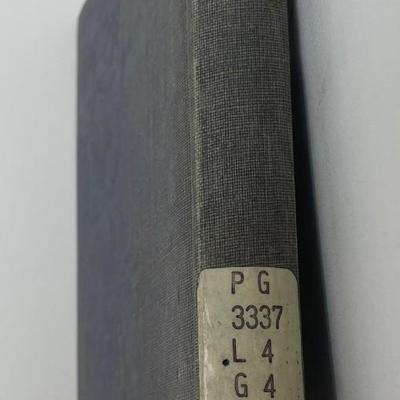 Mikhail Yurevich Lermontov, A Hero of Our Own Times Translated into English