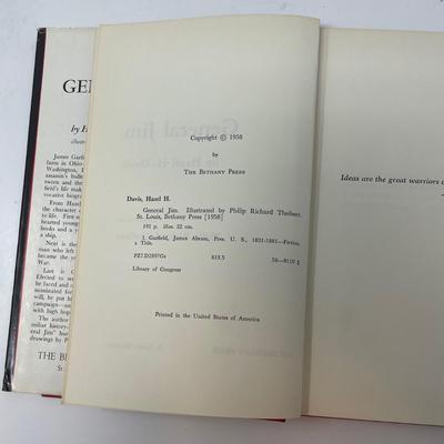 Hazel H. Davis, General Jim