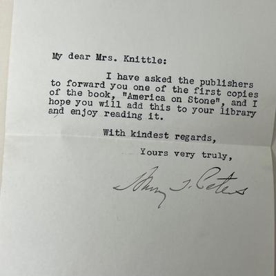 Harry T Peters, America on Stone 1931