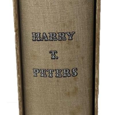 Harry T Peters, America on Stone 1931