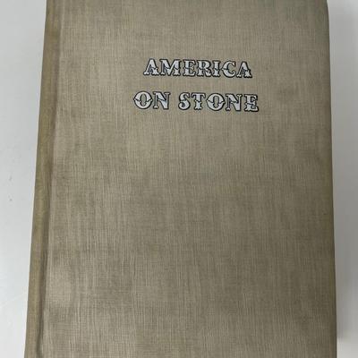 Harry T Peters, America on Stone 1931