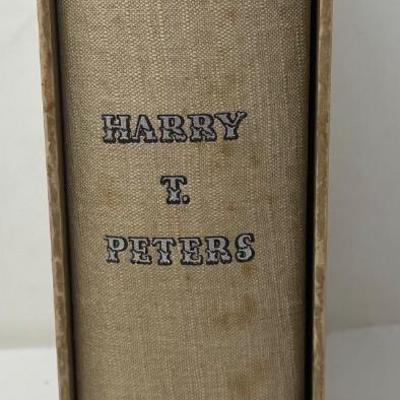 Harry T Peters, America on Stone 1931