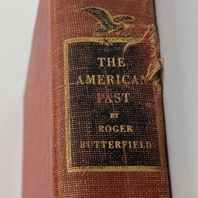 Roger Butterfield, The American Past