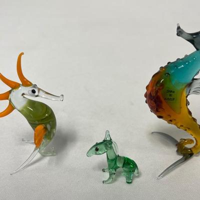 Blown Glass Miniatures