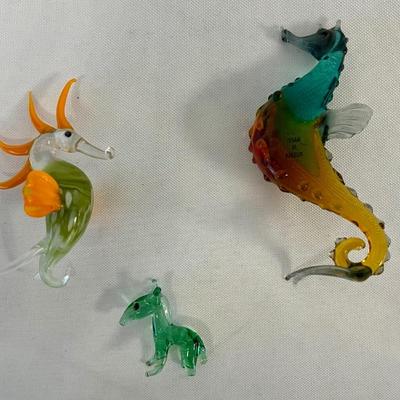 Blown Glass Miniatures