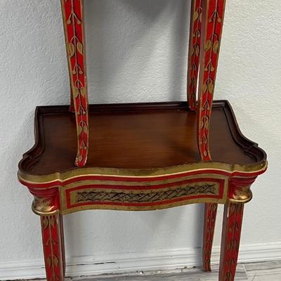 Florentine Style Painted Nesting Tables