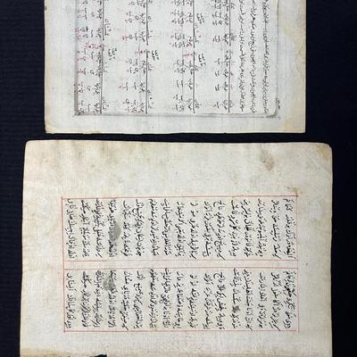 Eighteenth and Nineteenth Century Ottoman Colored Plates