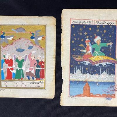 Eighteenth and Nineteenth Century Ottoman Colored Plates