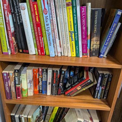 Books for RESALE!! Large lot of books and cookbooks