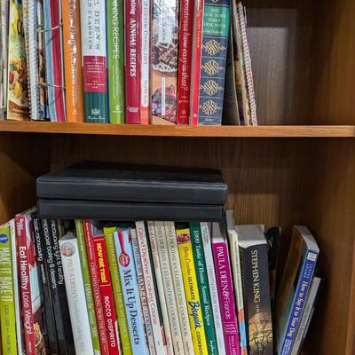 Books for RESALE!! Large lot of books and cookbooks
