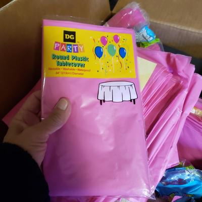 Bop Til Ya Drop Banner & Party Supplies (1BL-KD)