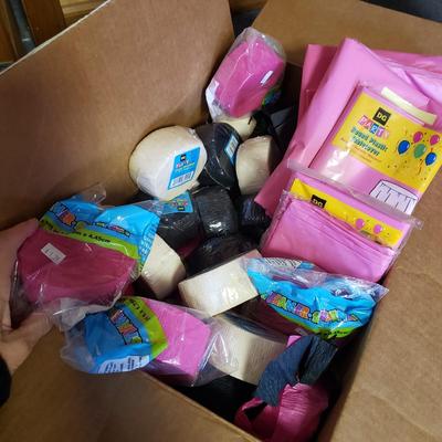 Bop Til Ya Drop Banner & Party Supplies (1BL-KD)
