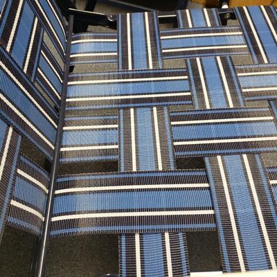 Four Lawn Chairs and a Child's Chair (1BL-KD)