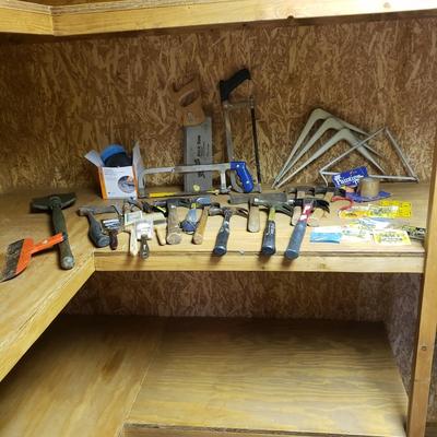 Hardware/Tool Lot (1BC-KD)