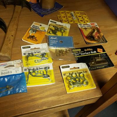 Hardware/Tool Lot (1BC-KD)