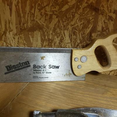 Hardware/Tool Lot (1BC-KD)