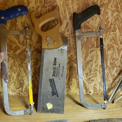 Hardware/Tool Lot (1BC-KD)
