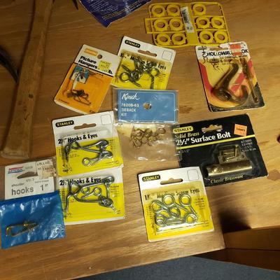 Hardware/Tool Lot (1BC-KD)