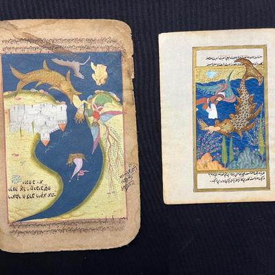 Eighteenth Century Ottoman Colored Plates