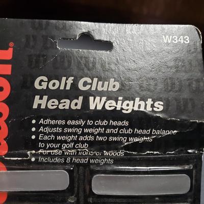 NIB Armour/Slazenger Golf Gloves, Golf Balls and More (1BC-KD)