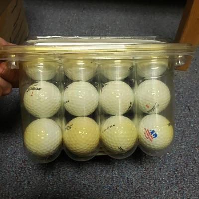 NIB Armour/Slazenger Golf Gloves, Golf Balls and More (1BC-KD)