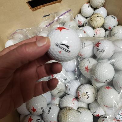 NIB Armour/Slazenger Golf Gloves, Golf Balls and More (1BC-KD)