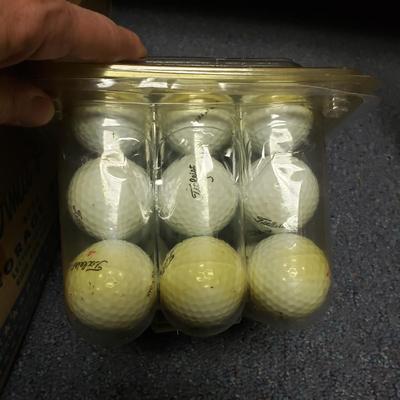 NIB Armour/Slazenger Golf Gloves, Golf Balls and More (1BC-KD)