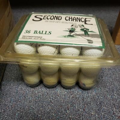 NIB Armour/Slazenger Golf Gloves, Golf Balls and More (1BC-KD)