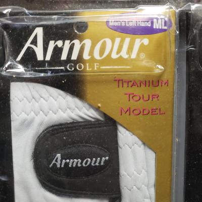 NIB Armour/Slazenger Golf Gloves, Golf Balls and More (1BC-KD)