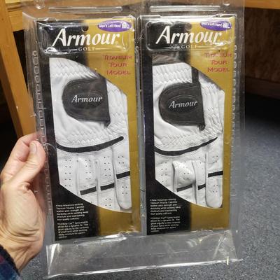 NIB Armour/Slazenger Golf Gloves, Golf Balls and More (1BC-KD)