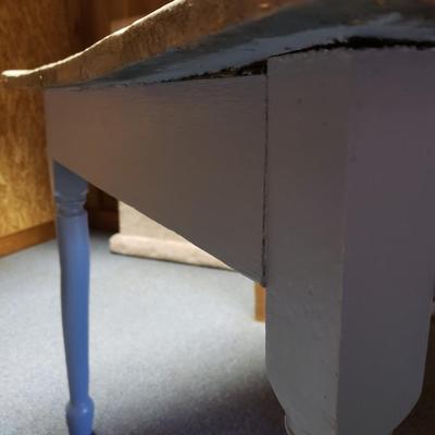 Rustic Wooden Farmhouse Table (1BC-KD)