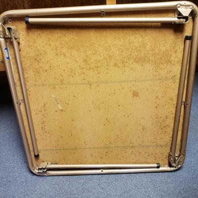 Two Matching Cosco Card Tables (1BC-KD)