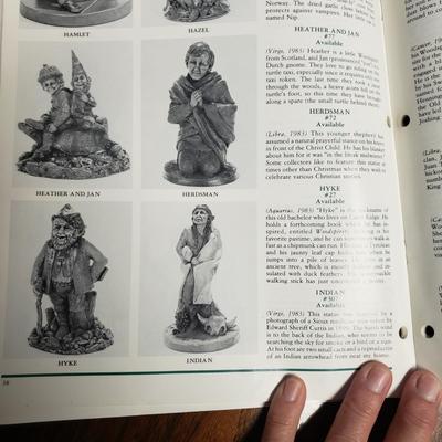 Cairn Figurines by Thomas F. Clark (1BO-KD)