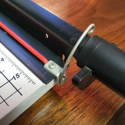 Reed Brief Case, Reed and Barton Measuring Tape and Office Supplies (1BO-KD)