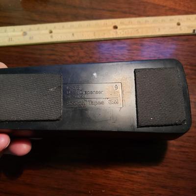 Reed Brief Case, Reed and Barton Measuring Tape and Office Supplies (1BO-KD)